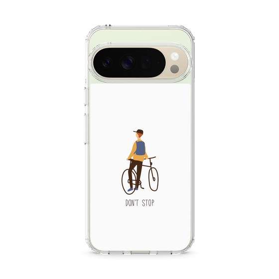 Slim Protection Case［ Dont stop - White ］