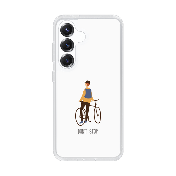 Slim Protection Case［ Dont stop - White ］