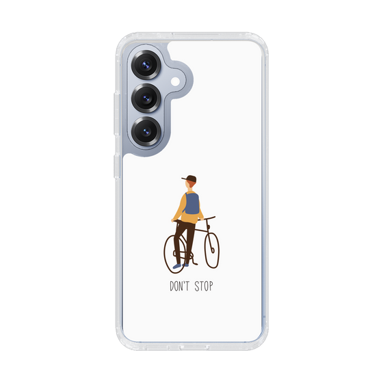 Slim Protection Case［ Dont stop - White ］