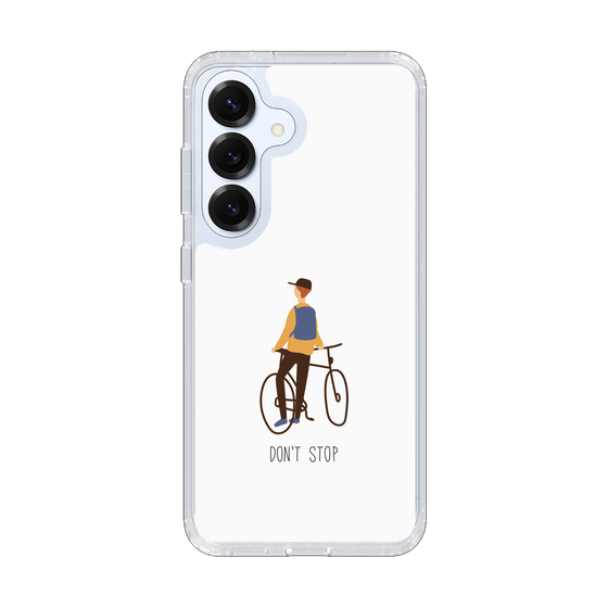 Slim Protection Case［ Dont stop - White ］