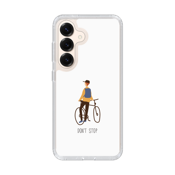 Slim Protection Case［ Dont stop - White ］