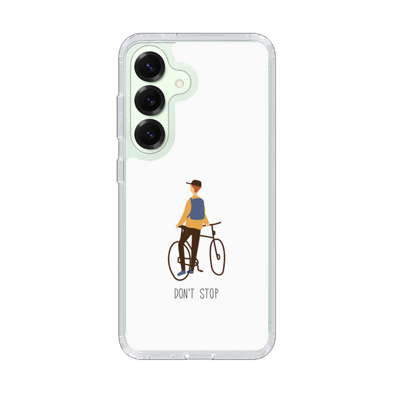 Slim Protection Case［ Dont stop - White ］