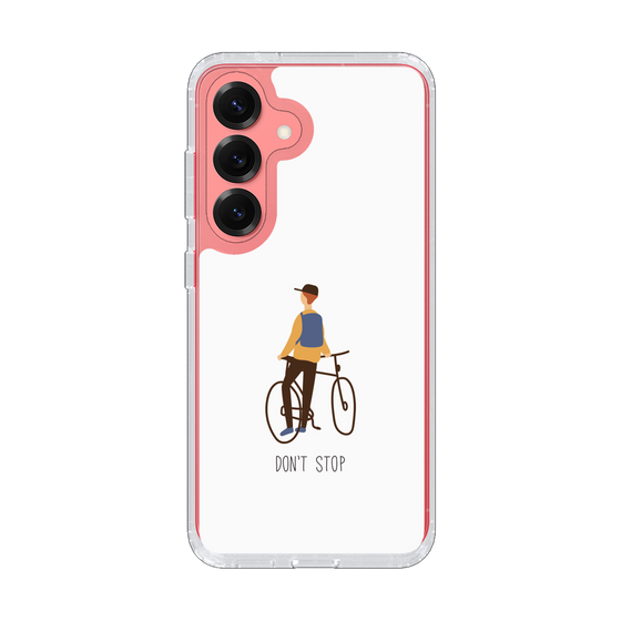 Slim Protection Case［ Dont stop - White ］