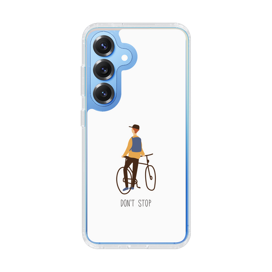 Slim Protection Case［ Dont stop - White ］