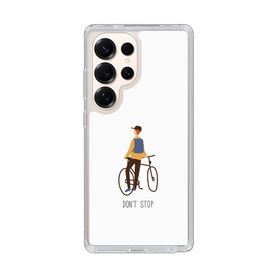 Slim Protection Case［ Dont stop - White ］