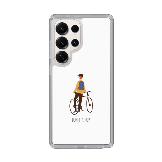 Slim Protection Case［ Dont stop - White ］