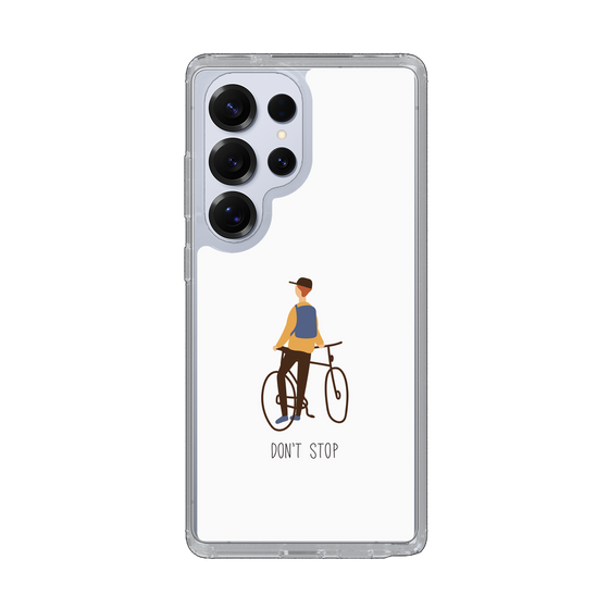 Slim Protection Case［ Dont stop - White ］