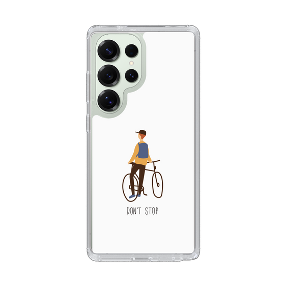 Slim Protection Case［ Dont stop - White ］