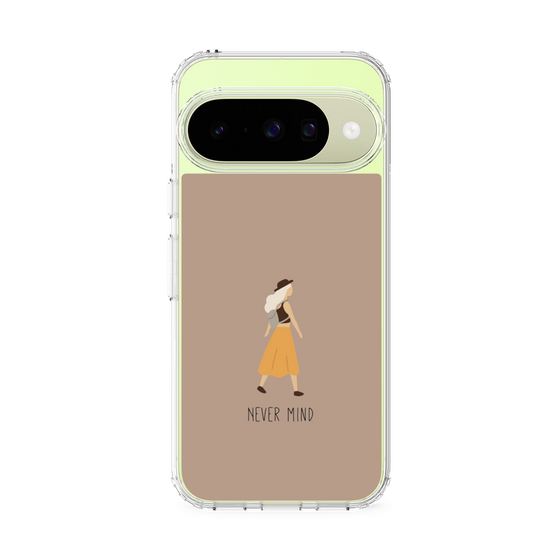 Slim Protection Case［ Never Mind - Beige ］