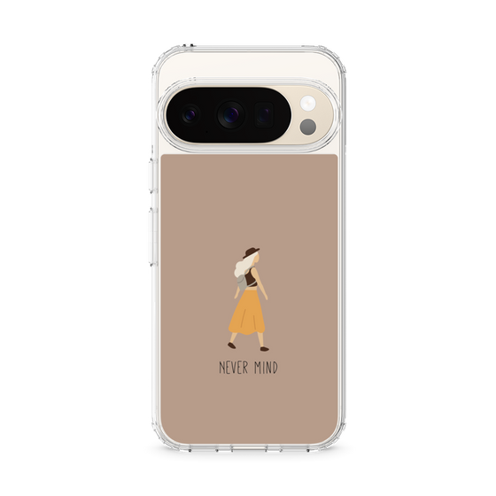 Slim Protection Case［ Never Mind - Beige ］