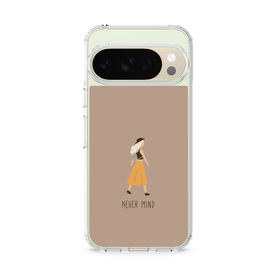 Slim Protection Case［ Never Mind - Beige ］
