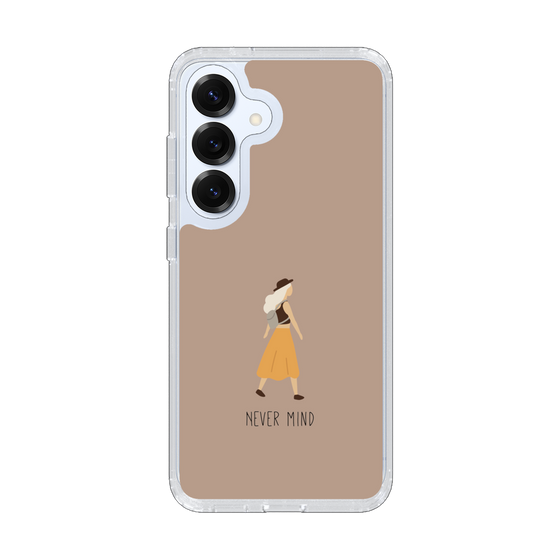 Slim Protection Case［ Never Mind - Beige ］