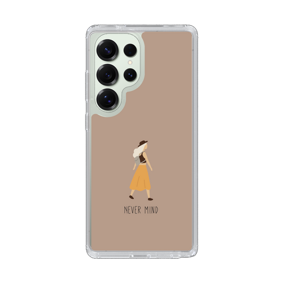Slim Protection Case［ Never Mind - Beige ］
