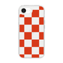 Slim Protection Case［ Ichimatsu Pattern - Red ］