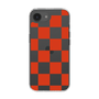Slim Protection Case［ Ichimatsu Pattern - Red ］