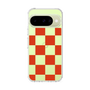 Slim Protection Case［ Ichimatsu Pattern - Red ］