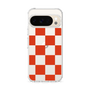 Slim Protection Case［ Ichimatsu Pattern - Red ］