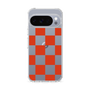 Slim Protection Case［ Ichimatsu Pattern - Red ］