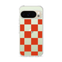 Slim Protection Case［ Ichimatsu Pattern - Red ］