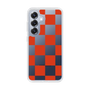 Slim Protection Case［ Ichimatsu Pattern - Red ］
