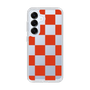 Slim Protection Case［ Ichimatsu Pattern - Red ］