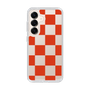 Slim Protection Case［ Ichimatsu Pattern - Red ］