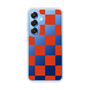 Slim Protection Case［ Ichimatsu Pattern - Red ］