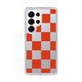 Slim Protection Case［ Ichimatsu Pattern - Red ］