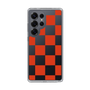 Slim Protection Case［ Ichimatsu Pattern - Red ］