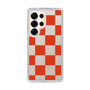 Slim Protection Case［ Ichimatsu Pattern - Red ］