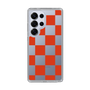 Slim Protection Case［ Ichimatsu Pattern - Red ］