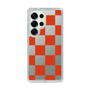 Slim Protection Case［ Ichimatsu Pattern - Red ］