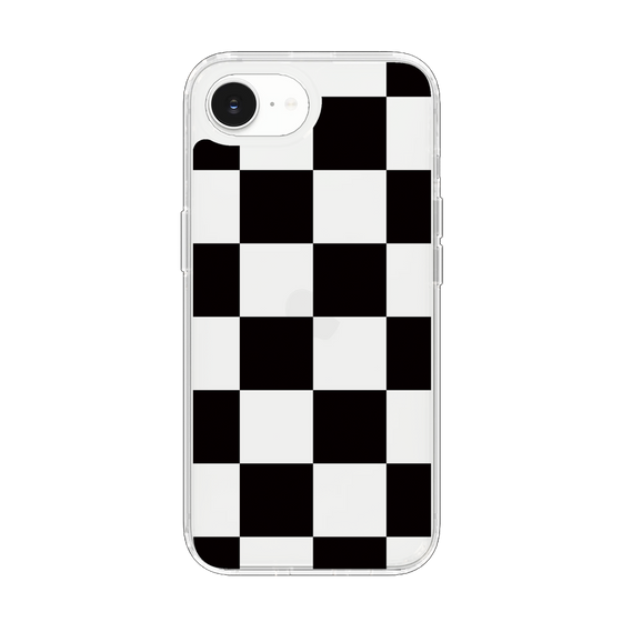 Slim Protection Case［ Ichimatsu Pattern - Black ］