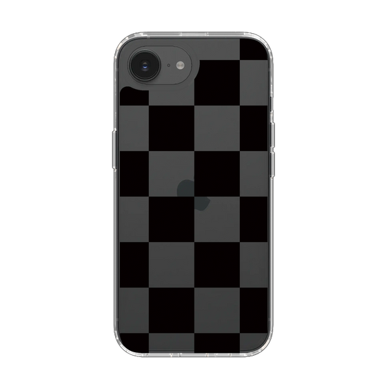 Slim Protection Case［ Ichimatsu Pattern - Black ］