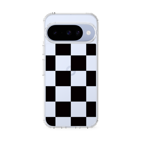 Slim Protection Case［ Ichimatsu Pattern - Black ］