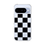 Slim Protection Case［ Ichimatsu Pattern - Black ］