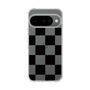Slim Protection Case［ Ichimatsu Pattern - Black ］