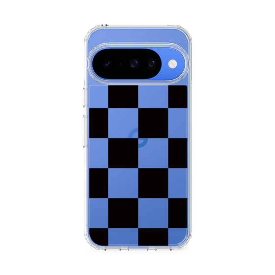 Slim Protection Case［ Ichimatsu Pattern - Black ］