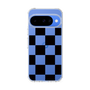 Slim Protection Case［ Ichimatsu Pattern - Black ］