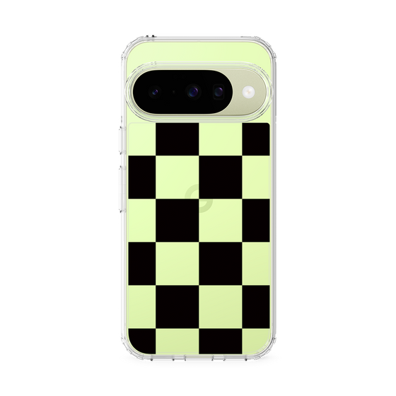 Slim Protection Case［ Ichimatsu Pattern - Black ］