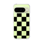 Slim Protection Case［ Ichimatsu Pattern - Black ］
