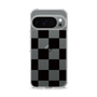 Slim Protection Case［ Ichimatsu Pattern - Black ］