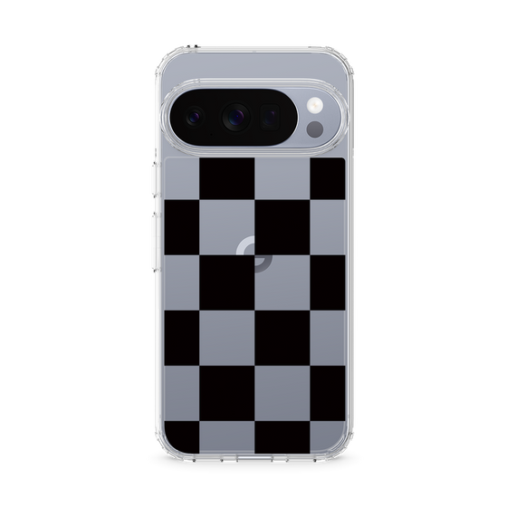 Slim Protection Case［ Ichimatsu Pattern - Black ］