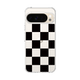 Slim Protection Case［ Ichimatsu Pattern - Black ］