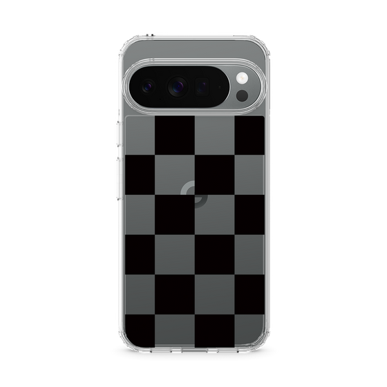 Slim Protection Case［ Ichimatsu Pattern - Black ］