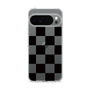 Slim Protection Case［ Ichimatsu Pattern - Black ］