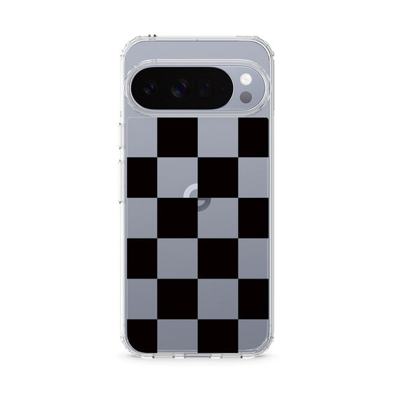 Slim Protection Case［ Ichimatsu Pattern - Black ］