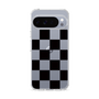 Slim Protection Case［ Ichimatsu Pattern - Black ］
