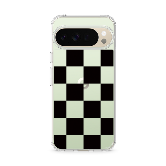 Slim Protection Case［ Ichimatsu Pattern - Black ］