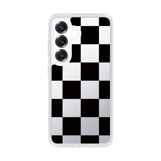 Slim Protection Case［ Ichimatsu Pattern - Black ］